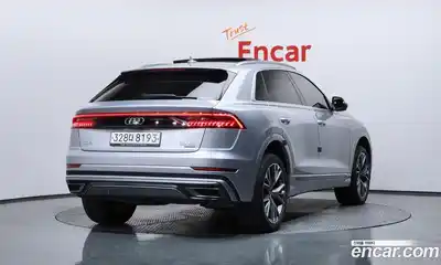 Audi Q8 2020 3.0 гидро в Москве № 1546334, миниатюра 2