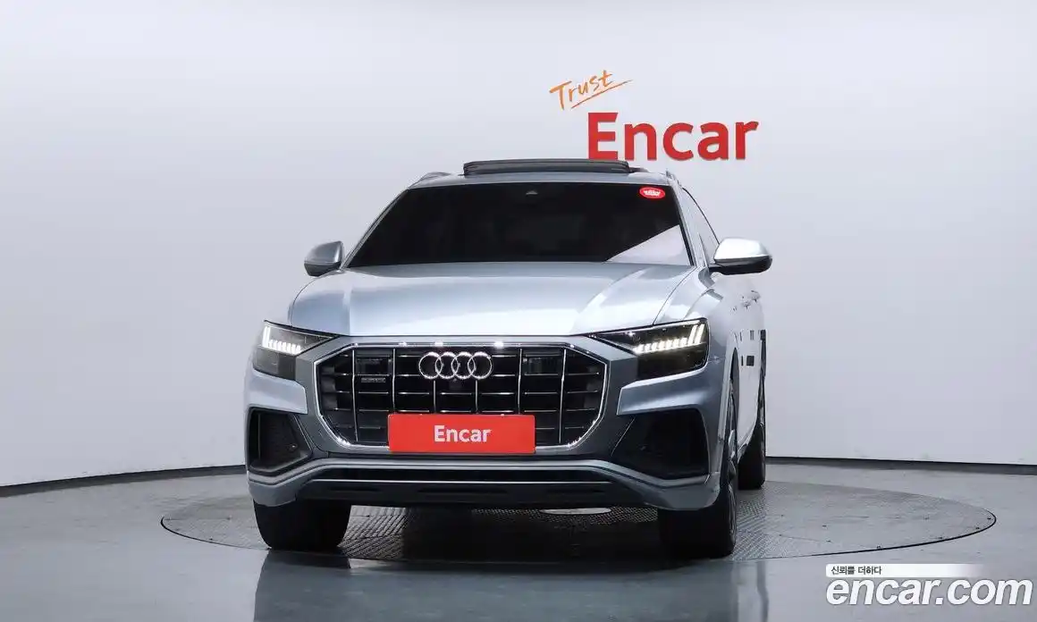 Audi Q8 2020 3.0 гидро в Москве № 1546334, фото 3