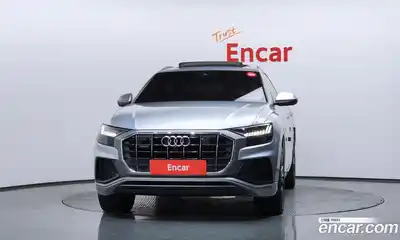 Audi Q8 2020 3.0 гидро в Москве № 1546334, миниатюра 3