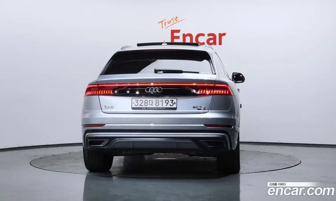 Audi Q8 2020 3.0 гидро в Москве № 1546334, фото 4