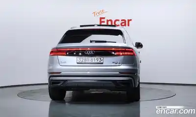 Audi Q8 2020 3.0 гидро в Москве № 1546334, миниатюра 4