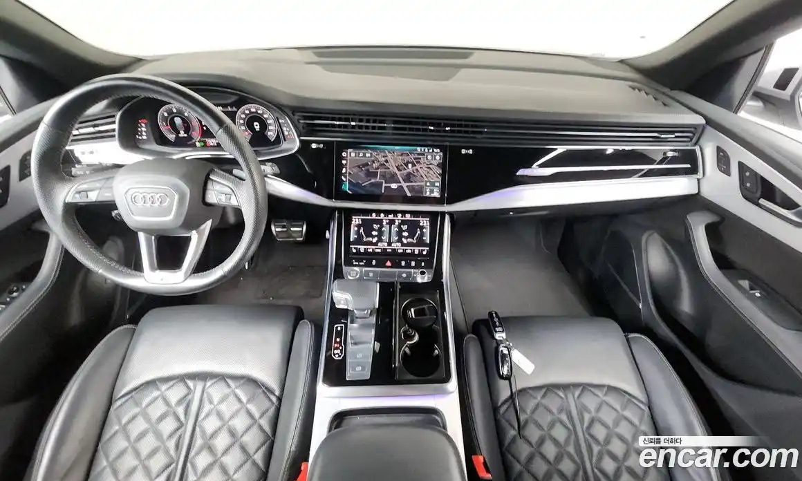 Audi Q8 2020 3.0 гидро в Москве № 1546334, фото 7
