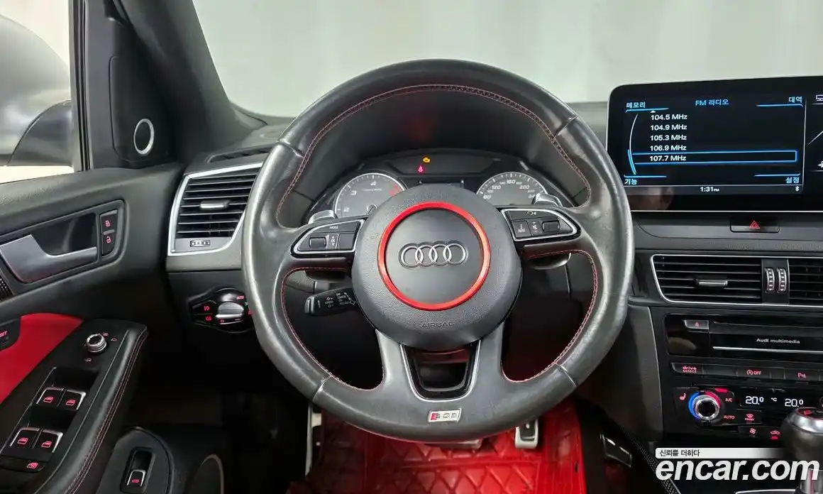Audi SQ5 2014 3.0 гидро в Москве № 1546472, фото 13