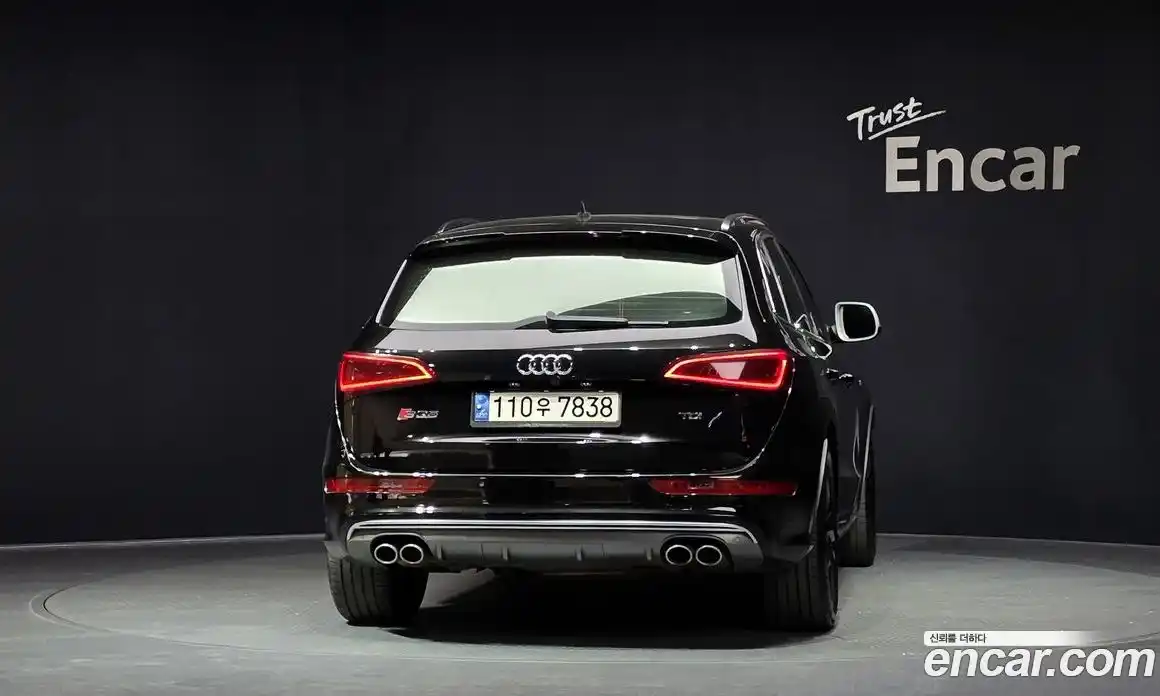 Audi SQ5 2014 3.0 гидро в Москве № 1546472, фото 4