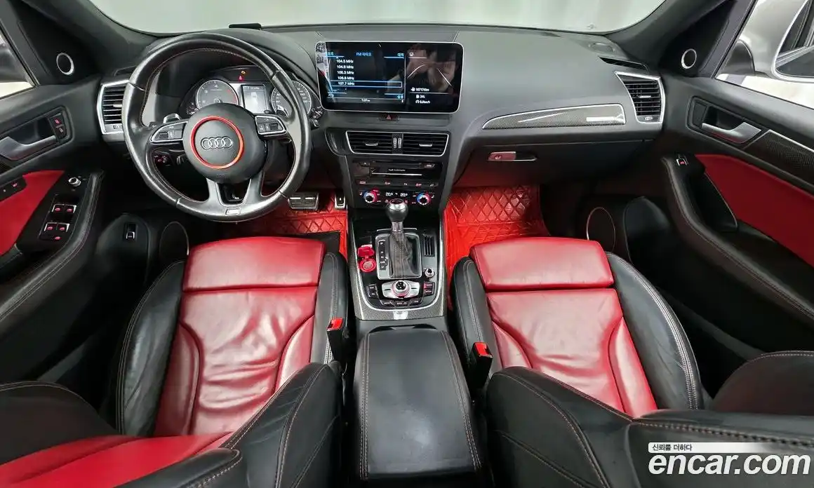 Audi SQ5 2014 3.0 гидро в Москве № 1546472, фото 7