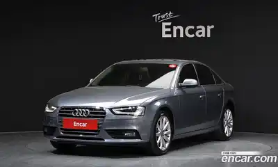 Audi A4, 2015