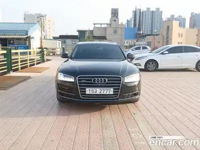 Audi A8 2014 3.0 гидро в Москве № 1546639, миниатюра 2