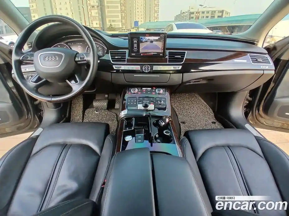 Audi A8 2014 3.0 гидро в Москве № 1546639, фото 10