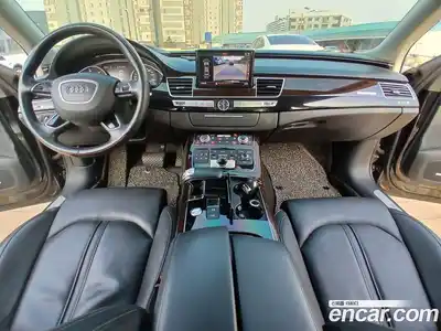 Audi A8 2014 3.0 гидро в Москве № 1546639, миниатюра 10