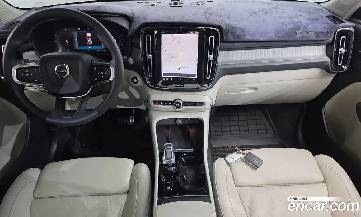 Volvo XC40 2023 2.0 гидро в Москве № 1547047, фото 7