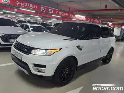 Land Rover Range-Rover Sport, 2016