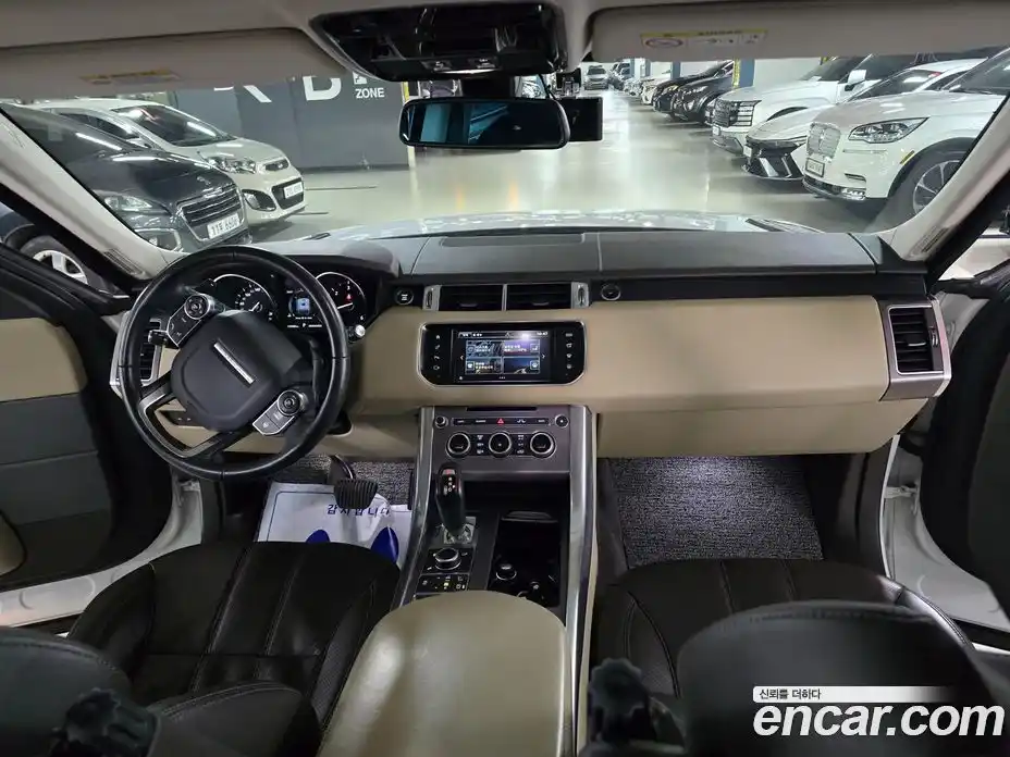 Land Rover Range-Rover Sport 2016 3.0 гидро в Москве № 1547862, фото 7