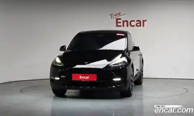 Tesla Model Y 2023 0.2 гидро в Москве № 1548645, миниатюра 2