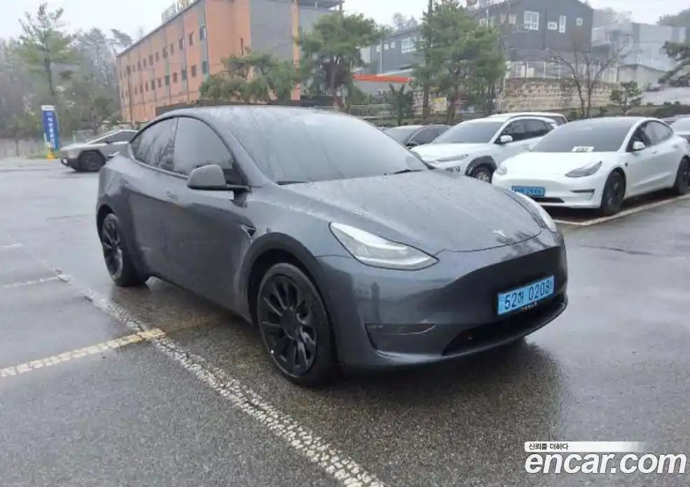 Tesla Model Y 2022 0.1 гидро в Москве № 1548667, фото 8