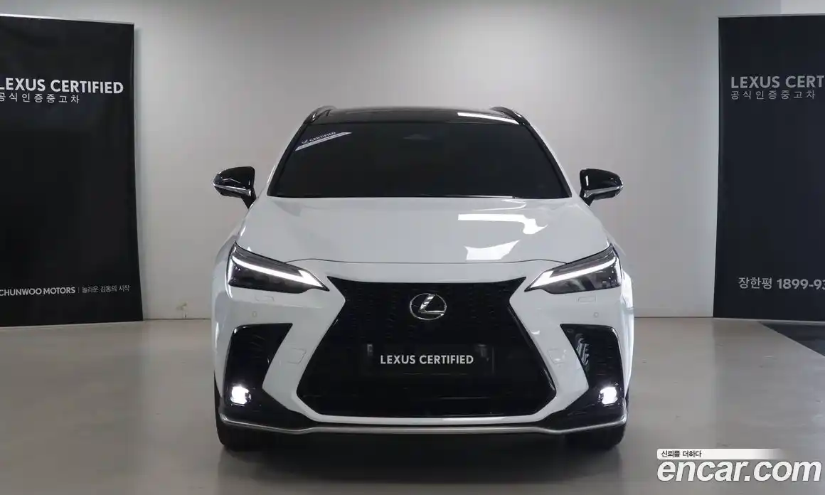 Lexus NX 2025 2.5 вариатор в Москве № 1548931, фото 3