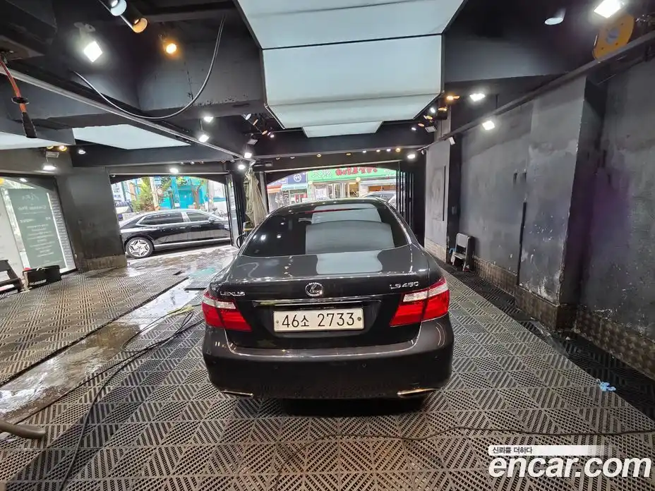 Lexus LS 2008 4.6 гидро в Москве № 1548969, фото 16