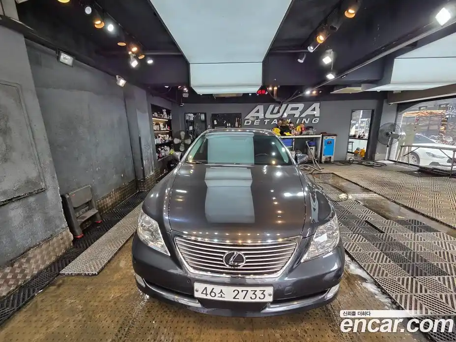 Lexus LS 2008 4.6 гидро в Москве № 1548969, фото 3