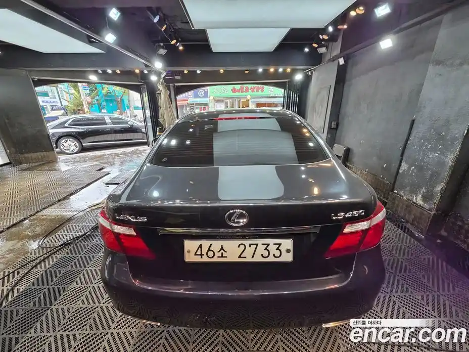 Lexus LS 2008 4.6 гидро в Москве № 1548969, фото 4