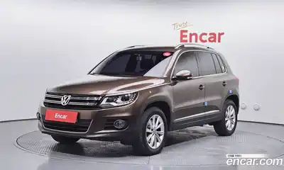 Volkswagen Tiguan, 2014