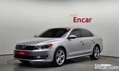 Volkswagen Passat, 2014