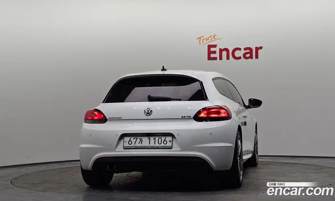Volkswagen Scirocco 2012 2.0 гидро в Москве № 1549447, фото 4