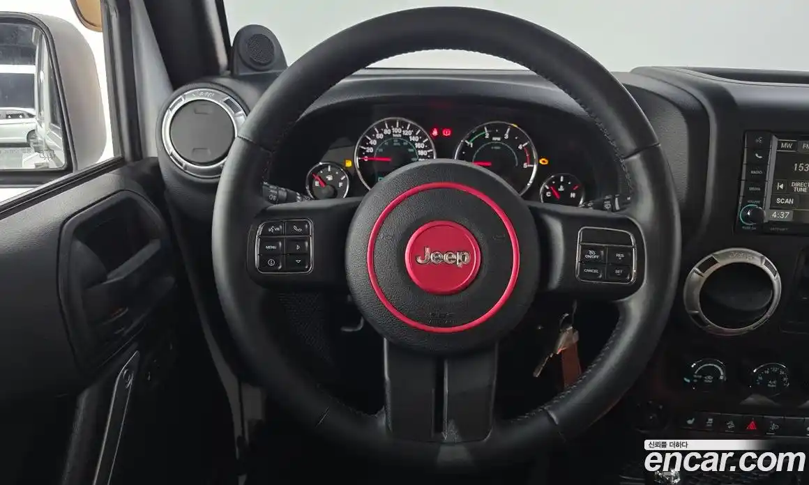 Jeep Wrangler 2014 2.8 гидро в Москве № 1549881, фото 14