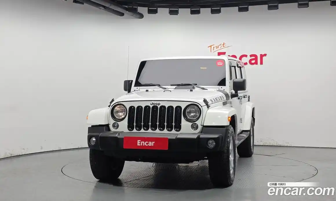 Jeep Wrangler 2014 2.8 гидро в Москве № 1549881, фото 3