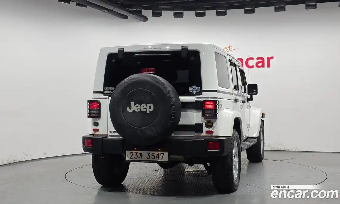 Jeep Wrangler 2014 2.8 гидро в Москве № 1549881, фото 4