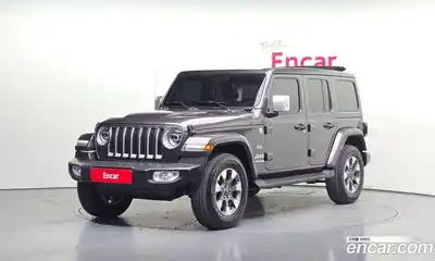 Jeep Wrangler, 2021