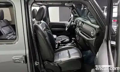Jeep Wrangler 2021 2.0 гидро в Москве № 1549903, миниатюра 12