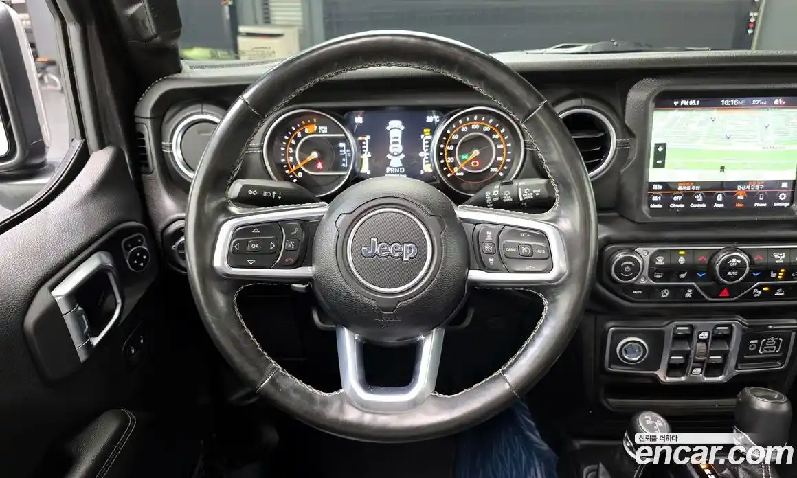 Jeep Wrangler 2021 2.0 гидро в Москве № 1549903, фото 13