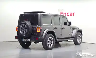 Jeep Wrangler 2021 2.0 гидро в Москве № 1549903, миниатюра 2