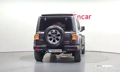 Jeep Wrangler 2021 2.0 гидро в Москве № 1549903, миниатюра 4