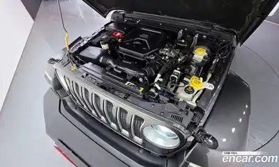 Jeep Wrangler 2021 2.0 гидро в Москве № 1549903, миниатюра 6