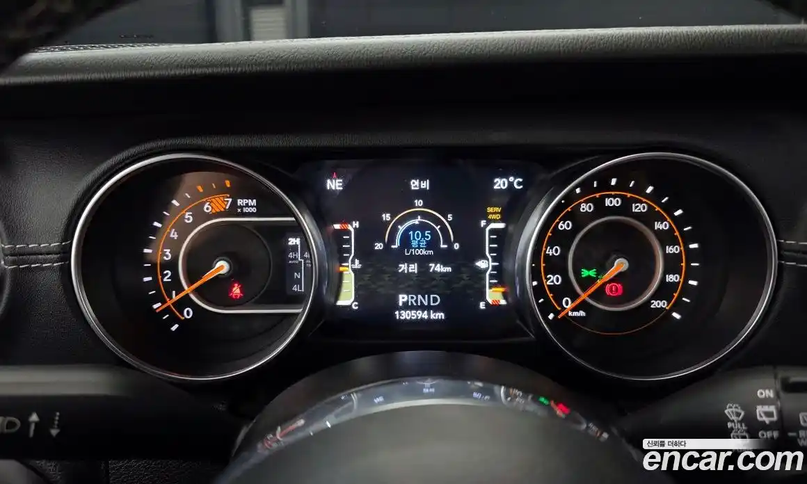 Jeep Wrangler 2021 2.0 гидро в Москве № 1549903, фото 8