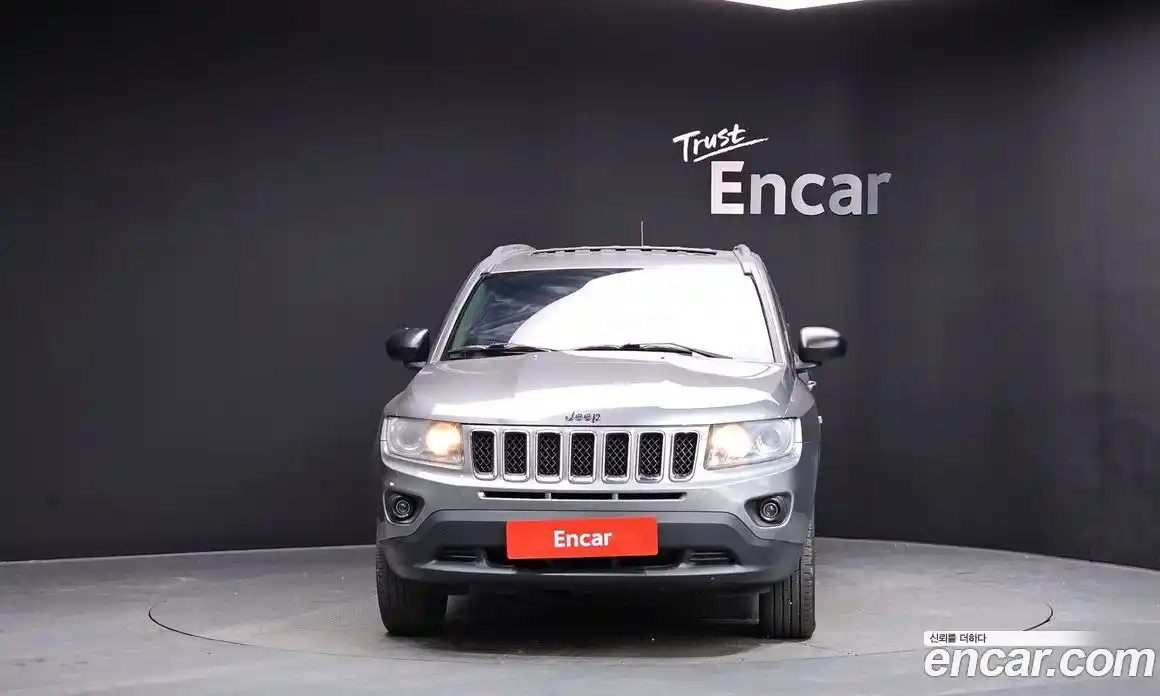Jeep Compass 2013 2.4 гидро в Москве № 1549907, фото 3