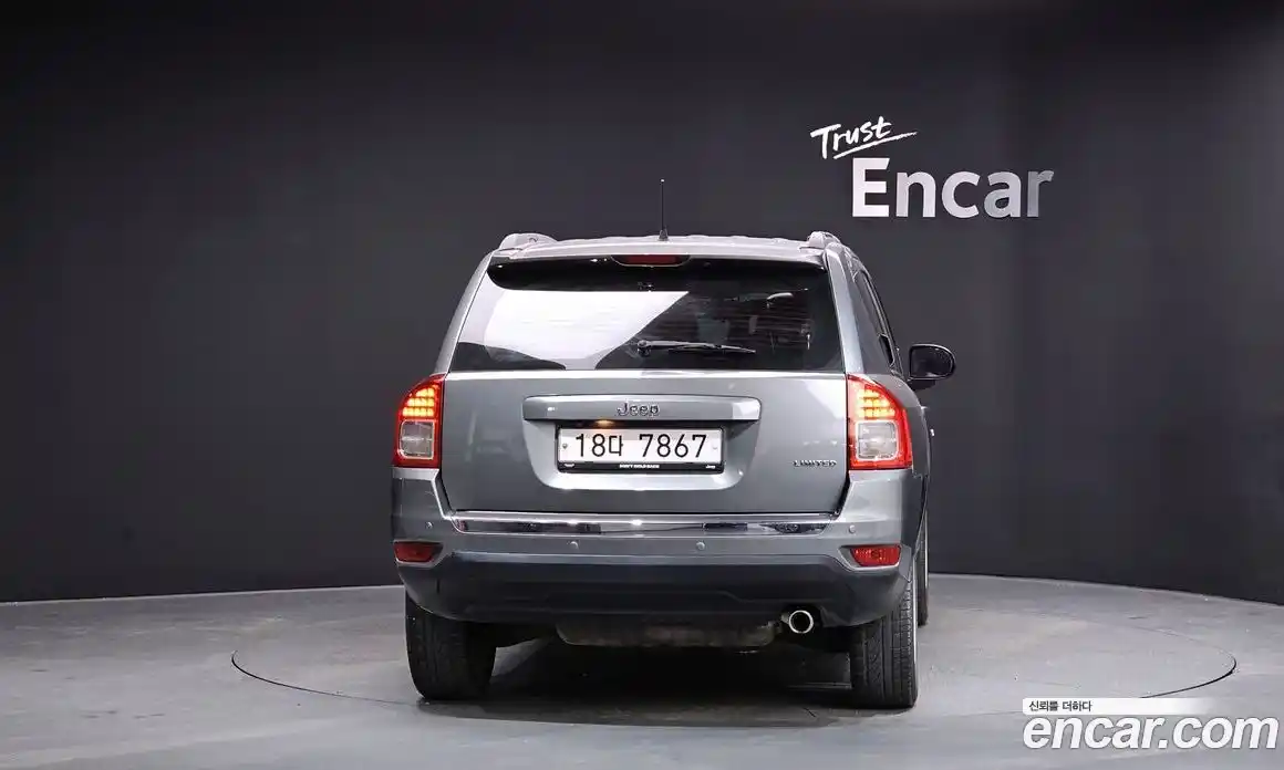 Jeep Compass 2013 2.4 гидро в Москве № 1549907, фото 4