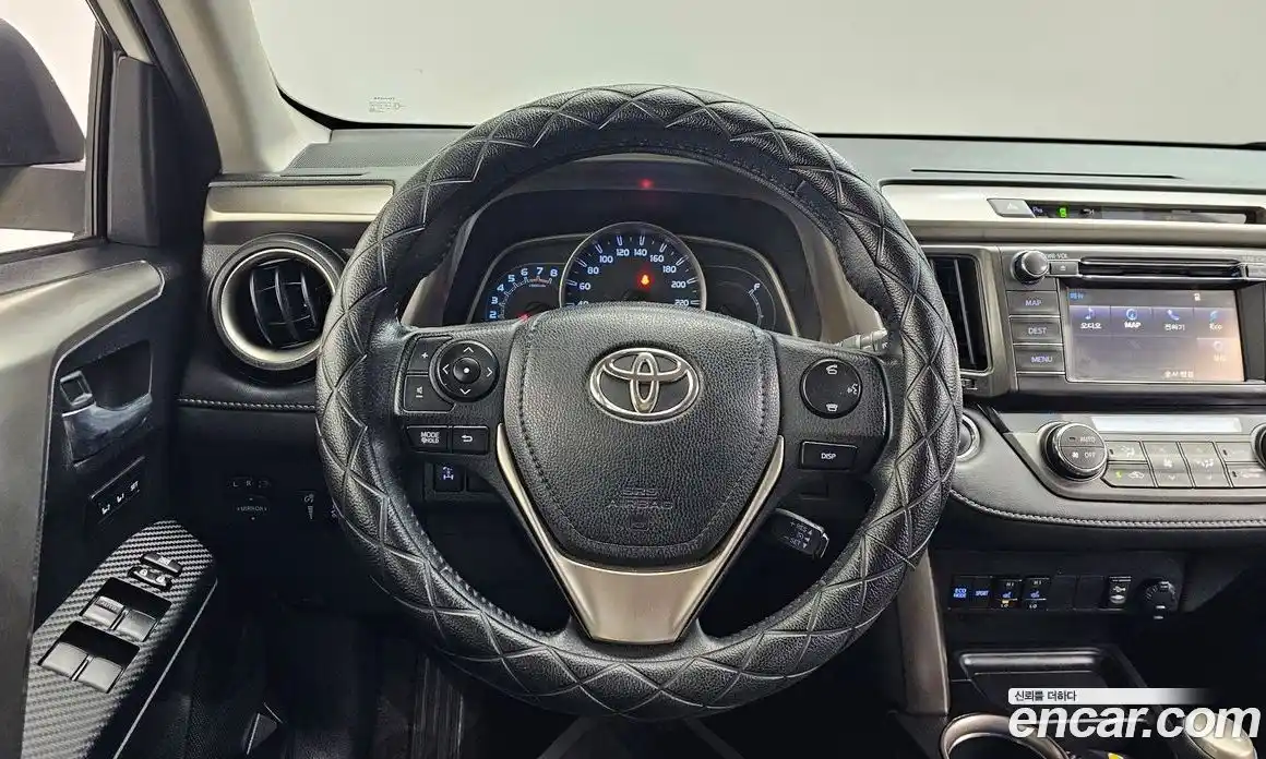 Toyota RAV4 2014 2.5 гидро в Москве № 1550104, фото 13