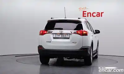 Toyota RAV4 2014 2.5 гидро в Москве № 1550104, миниатюра 4