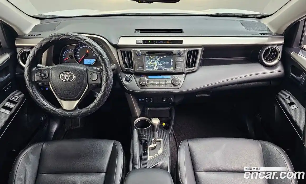 Toyota RAV4 2014 2.5 гидро в Москве № 1550104, фото 7