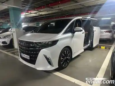 Toyota Alphard 2024 2.5 гидро в Москве № 1550134, миниатюра 2