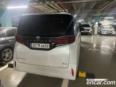 Toyota Alphard 2024 2.5 гидро в Москве № 1550134, миниатюра 4