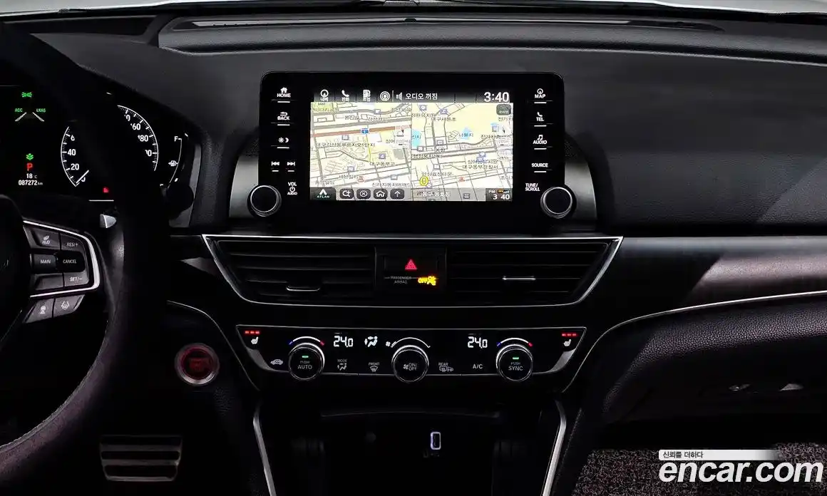 Honda Accord 2018 2.0 гидро в Москве № 1550246, фото 14