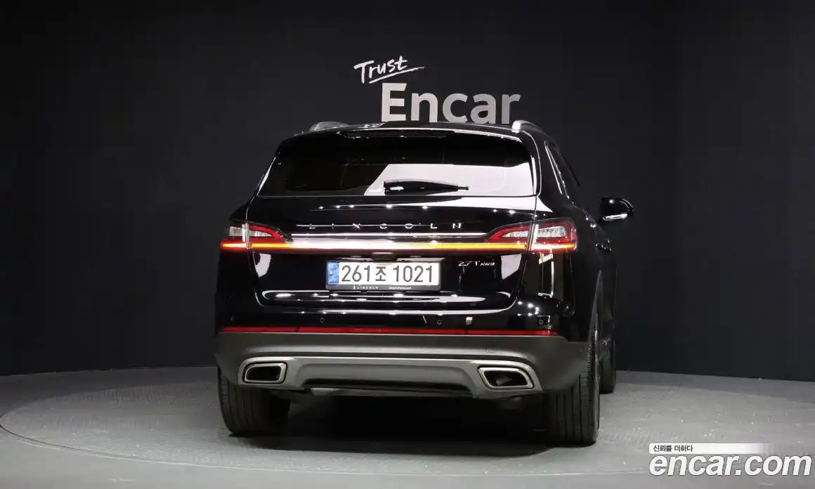 Lincoln Nautilus 2020 2.7 гидро в Москве № 1550719, фото 4