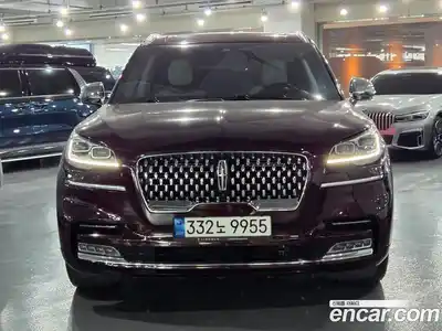 Lincoln Aviator, 2021