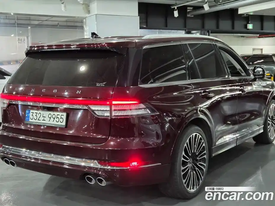 Lincoln Aviator 2021 3.0 гидро в Москве № 1550786, фото 4