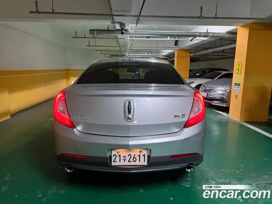 Lincoln MKS 2014 3.7 гидро в Москве № 1550805, фото 4