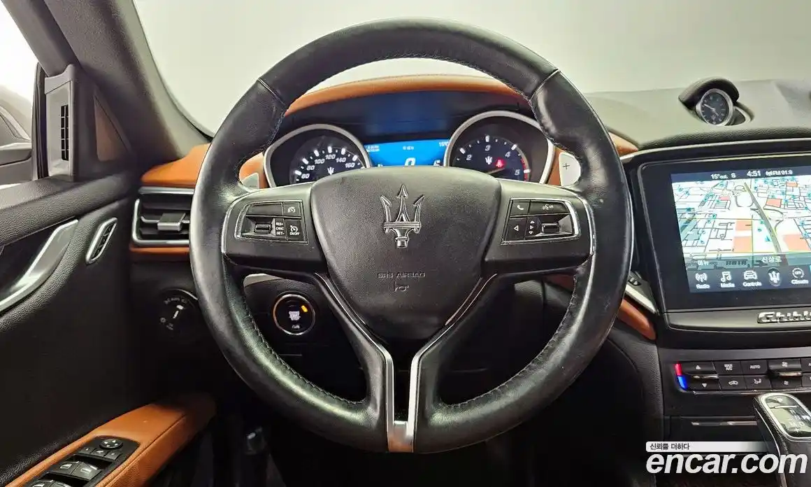 Maserati Ghibli 2020 3.0 гидро в Москве № 1550864, фото 13