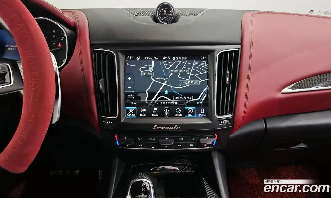 Maserati Levante 2018 3.0 гидро в Москве № 1550876, фото 15