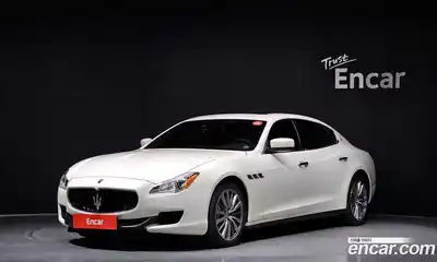 Maserati Quattroporte, 2016